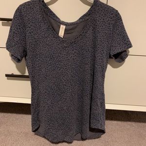 Altar’d State purple/ spotted blouse